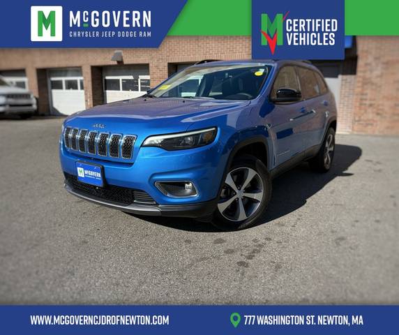 2022 Jeep Cherokee Limited 4WD photo