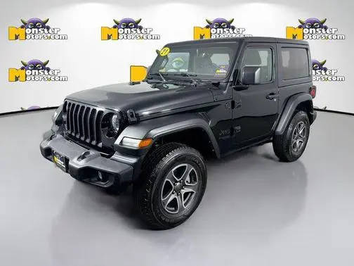 2021 Jeep Wrangler Sport S 4WD photo