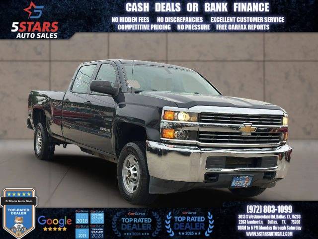 2017 Chevrolet Silverado 2500HD Work Truck 4WD photo