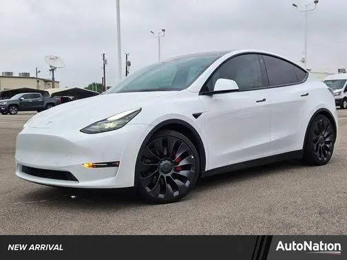 2022 Tesla Model Y Performance AWD photo
