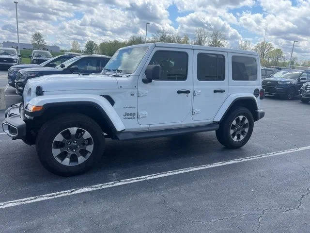 2021 Jeep Wrangler Unlimited Unlimited Sahara 4WD photo