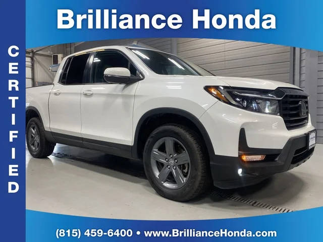 2021 Honda Ridgeline RTL AWD photo