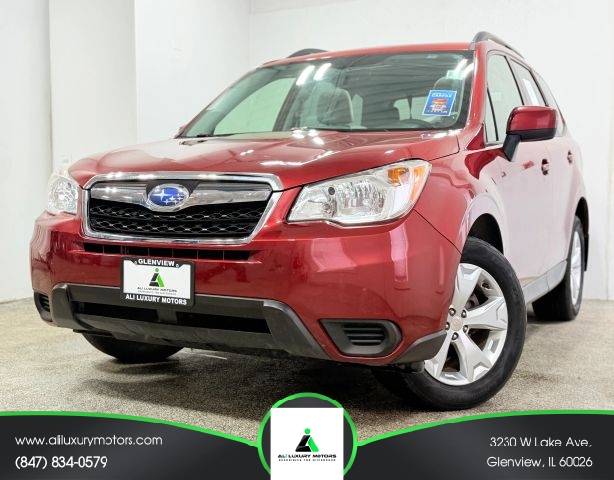 2015 Subaru Forester 2.5i Premium AWD photo