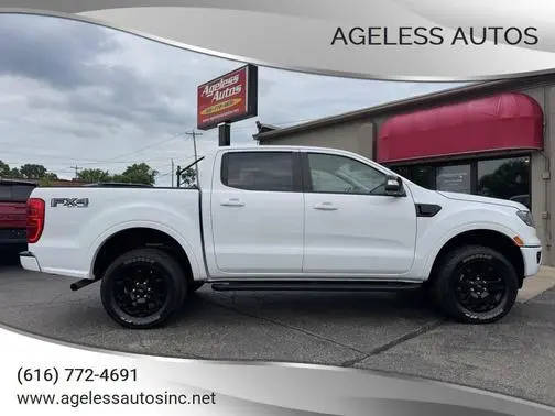 2022 Ford Ranger LARIAT 4WD photo