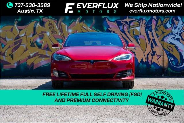 2017 Tesla Model S 90D AWD photo