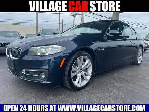 2016 BMW 5 Series 535i xDrive AWD photo