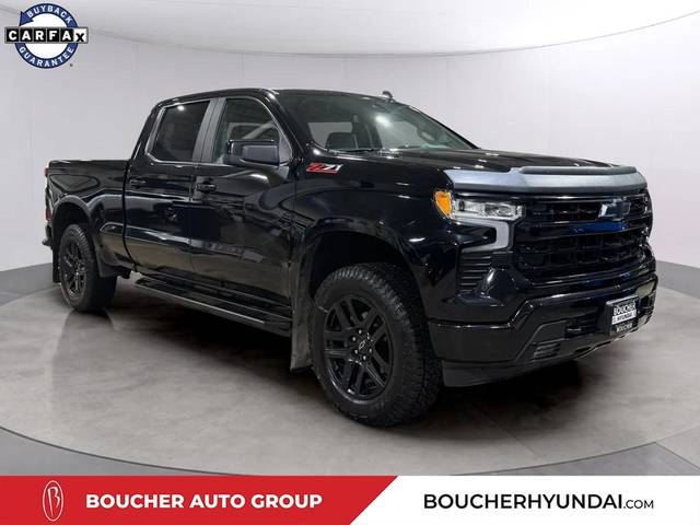 2022 Chevrolet Silverado 1500 RST 4WD photo