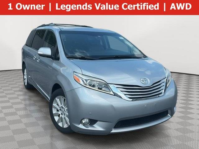 2015 Toyota Sienna Ltd Premium AWD photo