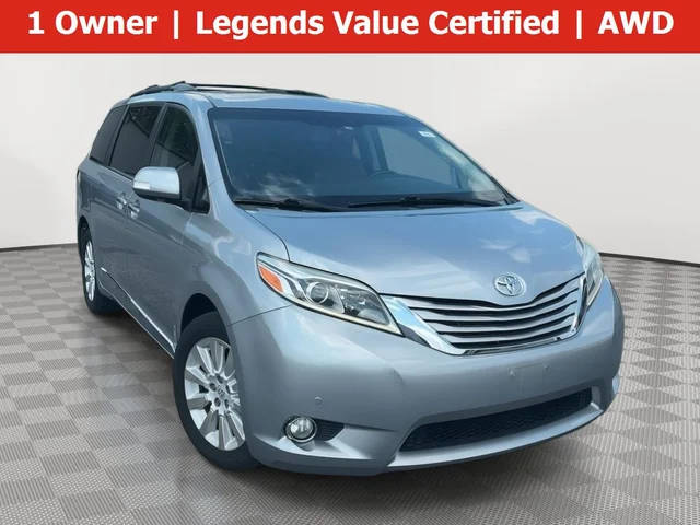 2015 Toyota Sienna Ltd Premium AWD photo