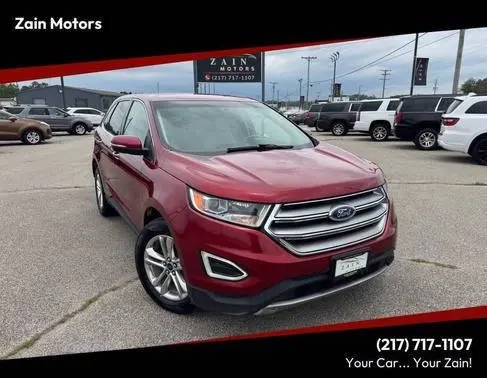 2016 Ford Edge SEL AWD photo