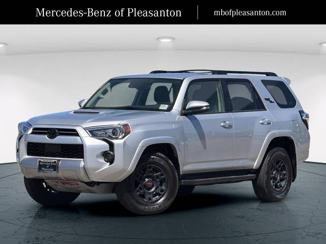 2021 Toyota 4Runner TRD Off Road Premium 4WD photo