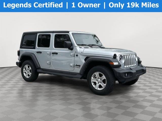 2022 Jeep Wrangler Unlimited Unlimited Sport S 4WD photo