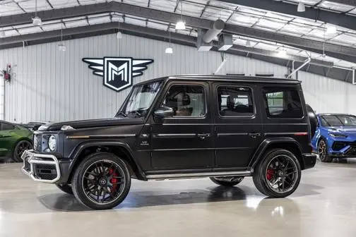 2022 Mercedes-Benz G-Class AMG G 63 AWD photo