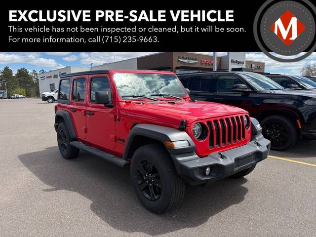 2022 Jeep Wrangler Unlimited Unlimited Sport Altitude 4WD photo