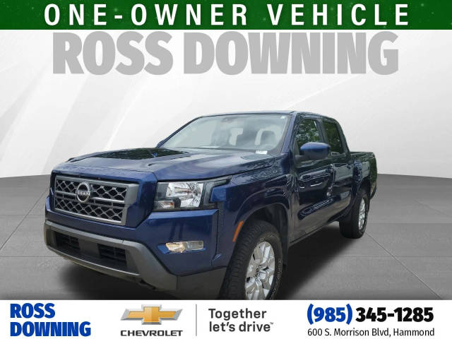2022 Nissan Frontier SV 4WD photo