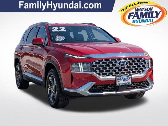 2022 Hyundai Santa Fe SEL AWD photo