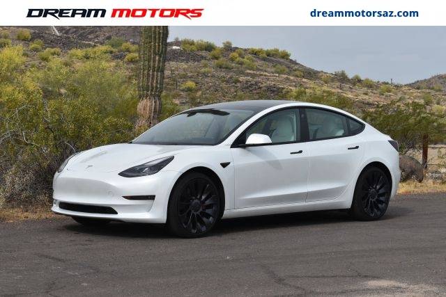 2023 Tesla Model 3 Performance AWD photo