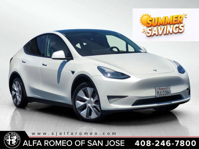 2022 Tesla Model Y Long Range AWD photo