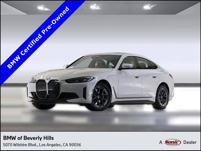 2023 BMW i4 eDrive35 RWD photo