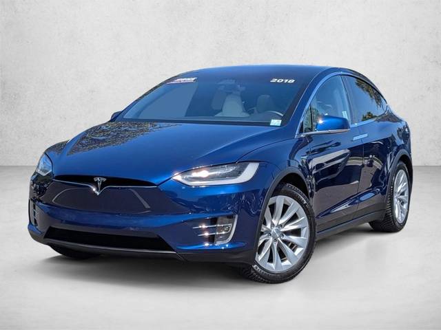 2018 Tesla Model X 75D AWD photo