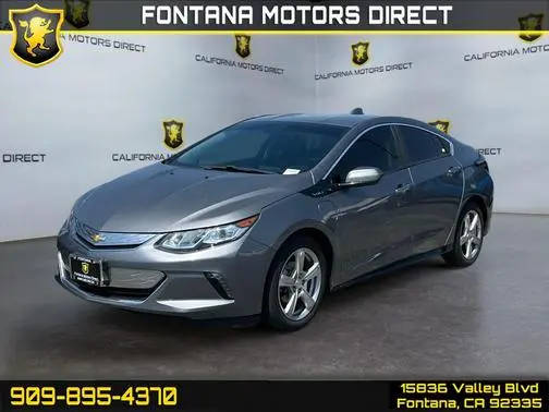 2018 Chevrolet Volt LT FWD photo