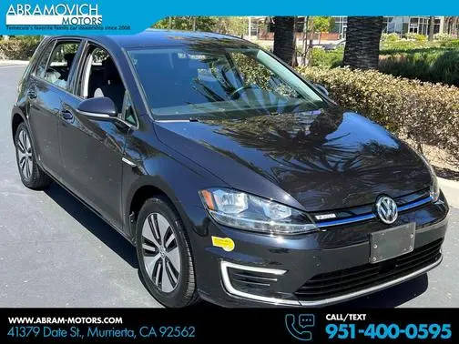 2019 Volkswagen e-Golf SE FWD photo