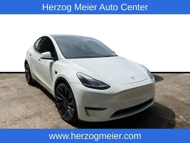 2021 Tesla Model Y Performance AWD photo