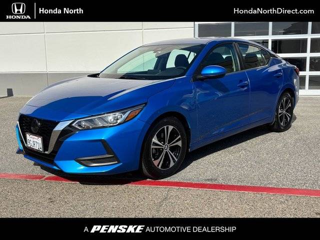 2023 Nissan Sentra SV FWD photo