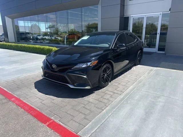 2021 Toyota Camry XSE FWD photo