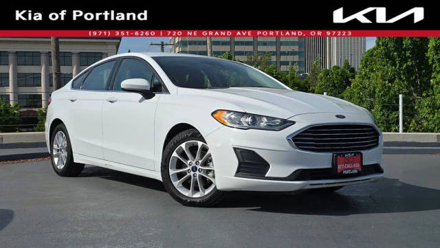 2019 Ford Fusion SE FWD photo
