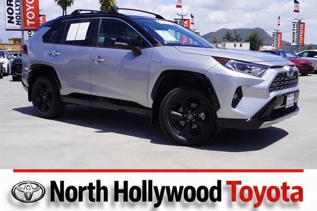 2021 Toyota RAV4 Hybrid XSE AWD photo