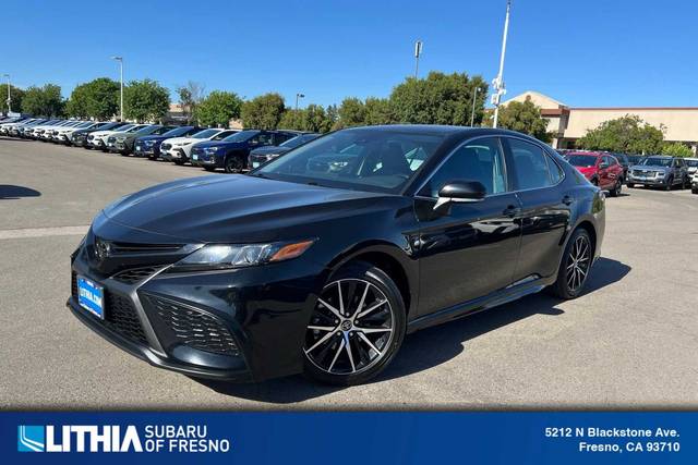 2023 Toyota Camry SE FWD photo