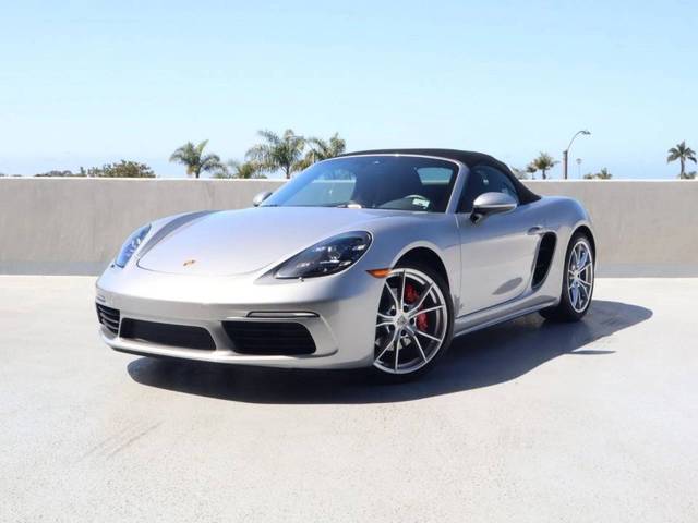 2022 Porsche Boxster S RWD photo