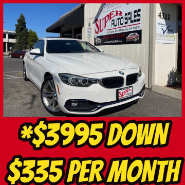 2020 BMW 4 Series Gran Coupe 430i RWD photo