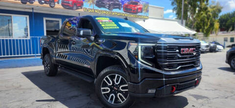 2022 GMC Sierra 1500 AT4 4WD photo