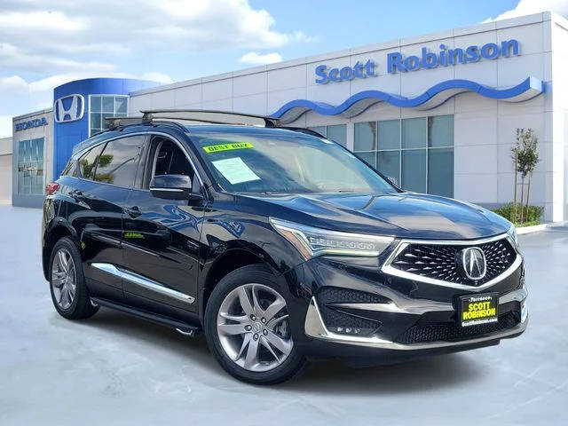 2021 Acura RDX w/Advance Package AWD photo