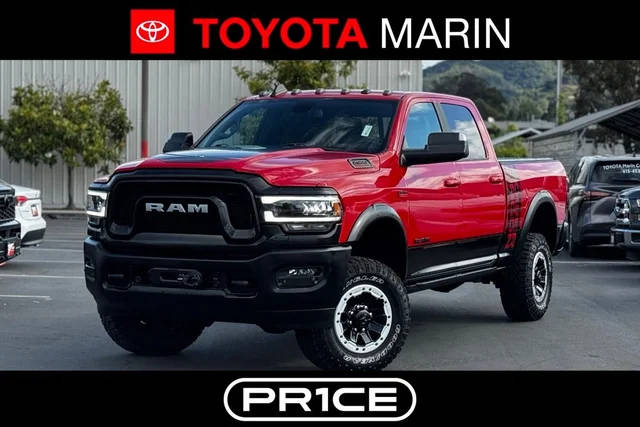 2021 Ram 2500 Power Wagon 4WD photo