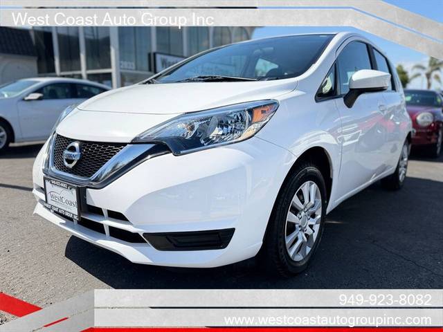 2018 Nissan Versa Note S FWD photo