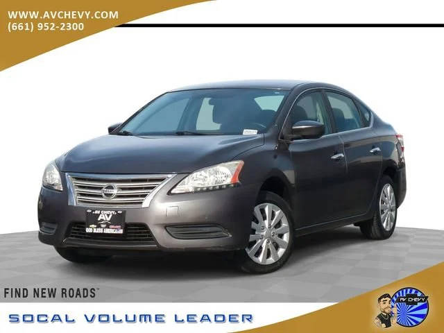 2015 Nissan Sentra  FWD photo