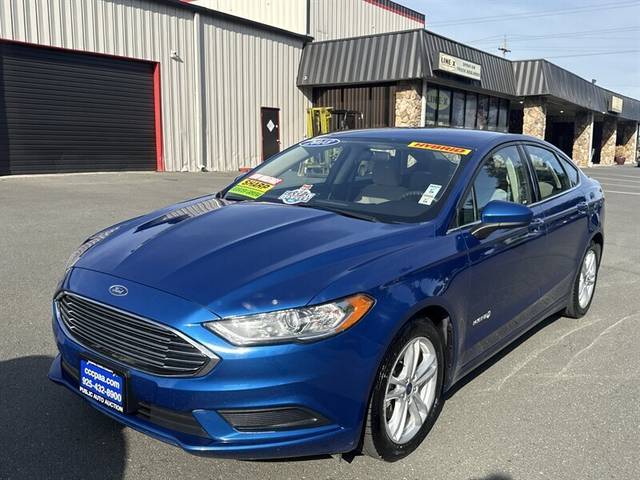 2018 Ford Fusion S FWD photo