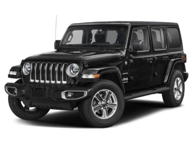 2023 Jeep Wrangler Unlimited Sahara 4WD photo