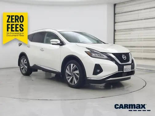 2021 Nissan Murano SL FWD photo