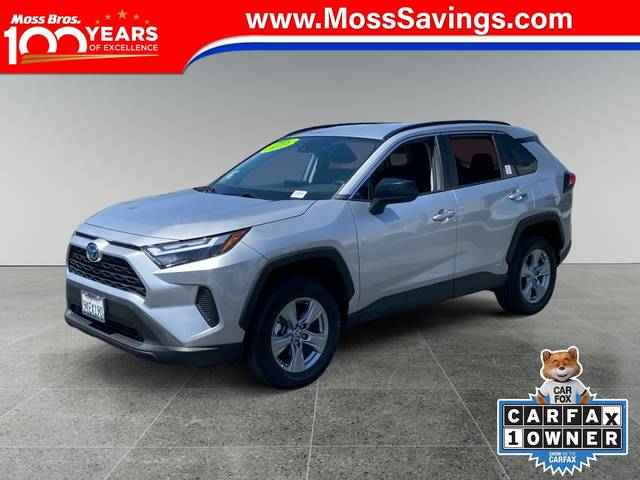 2023 Toyota RAV4 Hybrid LE AWD photo