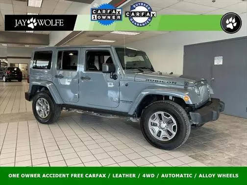 2015 Jeep Wrangler Unlimited Rubicon 4WD photo