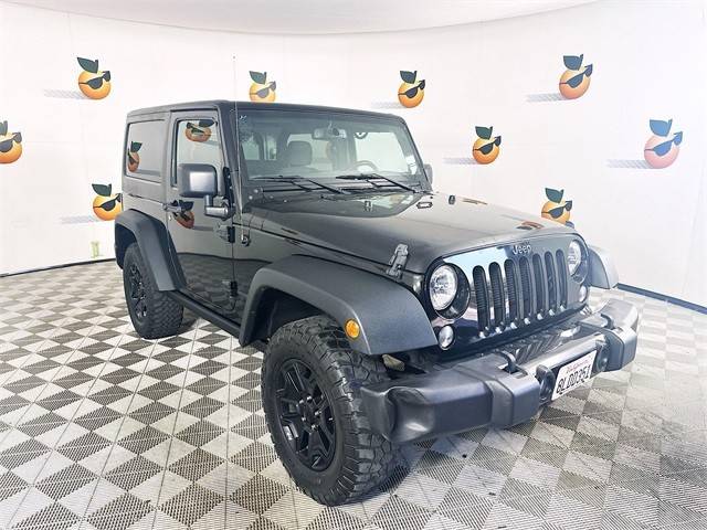 2015 Jeep Wrangler Willys Wheeler 4WD photo