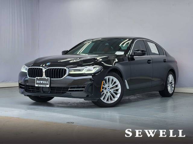 2021 BMW 5 Series 540i xDrive AWD photo