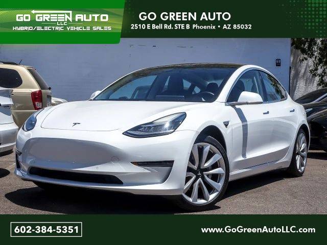 2018 Tesla Model 3 Long Range Battery RWD photo