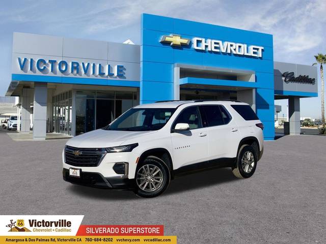 2023 Chevrolet Traverse LT Leather FWD photo
