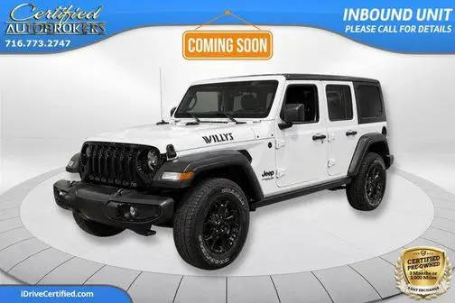2021 Jeep Wrangler Unlimited Unlimited Willys 4WD photo