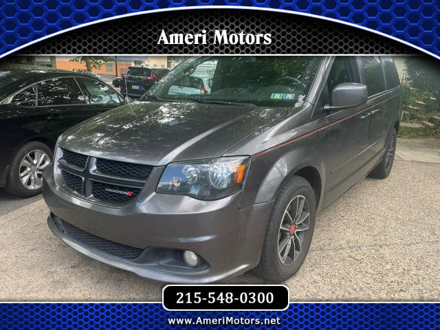 2017 Dodge Grand Caravan GT FWD photo